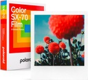 Пленка Polaroid Color SX-70 картридж 8 фото
