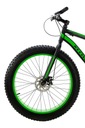 Толстый велосипед KS Cycling FAT XTR, рама 18 дюймов, колесо 26 дюймов, черный