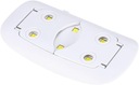 Sušička nechtov UV LED, Mini Sušička na nechty Napájanie 1 W