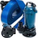 Насос для септика с резаком для грязной воды, измельчителем и измельчителем + шланг 10 м.