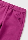 Mayoral Komplet Dres 3 częściowy Bluza 2x Spodnie 2870 Magenta 92 Kolor różowy