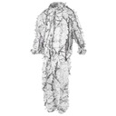 Snow Wild Camouflage Ghillie Suit 3D Leaf bundy