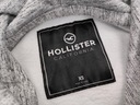 HOLLISTER PÁNSKA MIKINA S KAPUCŇOU SIVÁ ABERCROMBIE NOVÁ veľ. XS Dominujúca farba sivá