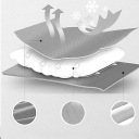 VERSATILE PILLOW GELEVA DO SEATING MOTORCYCLE ODDYCHAJACE I CONVENIENTLY  photo 6