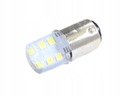 12В СВЕТОДИОДНАЯ ЛАМПА BAY15d-12SMD, БЕЛАЯ ДВУХНИТЬЯ