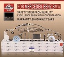 FREY GDB1499*BRZDOVÉ DOŠTIČKY BMW 7 E65 02- ZADNÉ Výrobca dielov Frey