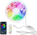 Лампы Светодиодная лента RGB 6м Пульт дистанционного управления Музыкальный режим