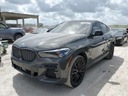 BMW X6M 2023, 4x4, 4.4L, M50i, od ubezpieczalni Rok produkcji 2023