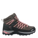 Buty trekkingowe damskie CMP RIGEL MID - 36, Brązowy, TREKKING