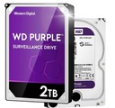 Жесткий диск WD Purple 2 ТБ SATA III для круглосуточной работы Western Digital Purple 2 ТБ