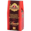 Чай Basilur ENGLISH BREAKFAST черный для завтрака CTC Expressive - 100г