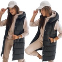 ЖЕНСКИЙ СТЕГАНЫЙ ЖИЛЕТ С РУКАВАМИ размер С