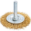 SZCZOTKA DO WIERT. TARCZOWA 50 MM MOSIĄDZ C4314