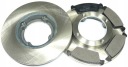 ПЕРЕДНИЕ ТОРМОЗНЫЕ ДИСКИ + КОЛОДКИ DAEWOO TICO 0.8