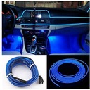 CABLE DE FIBRA ÓPTICA PARA COCHE AUTO DIODO LUMINOSO LED FARO CORREA 3M 