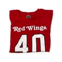 Juniorské tričko Detroit Red Wings 40 Zetterberg NHL M 10/12 rokov Kód výrobcu KN3/267-52