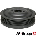 RUEDA POLEA 1118302500 JP GROUP AUDI A3 8P/8PA/8P7 