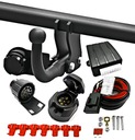 TOW BAR HOLOWNICZY+MODUL7PIN BERLINGO 2 2008-L1 4380MM 