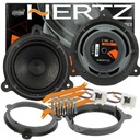 HERTZ EV C 165 ALTAVOCES RENAULT MEGANE PARTE DELANTERA I PARTE TRASERA 