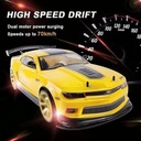 Nagy Távirányítós autó 40 km/h, felnőtteknek, 4WD Dirft Racing Anyag gumi fém műanyag