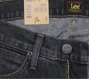 Узкие зауженные джинсы скинни LEE LUKE BLACK RINSE W30 L32
