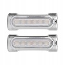 2 PIECES MOTORCYCLE AUTOSTRADA BAR LIGHT CHROME  photo 14