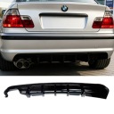 ДИФУЗОР ЗАДНІЙ БАМПЕРА ДЛЯ BMW E46 M ПАКЕТ 00+ 1998-2007 ЧОРНИЙ БЛИСК  (18876205535) фото min 11