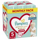 Подгузники Pampers Premium Care 5 102 шт 12-17 кг