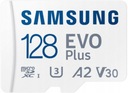 Карта Micro SD SAMSUNG EVO Plus 128 ГБ 130 МБС