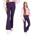 Детские колокольчики хлопковые леггинсы Plum 140