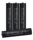 4 x AKUMULATORKI PANASONIC ENELOOP AAA R3 930MAH EAN (GTIN) 5410853065050