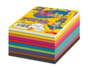 Кубик папиросной бумаги CRIPPED, 10 СМЕШАННЫХ ПАСТЕЛЛО ЦВЕТОВ