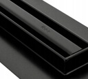ODPŁYW LINIOWY ODWODNIENIE NEO Slim Pro 80 BLACK Waga produktu z opakowaniem jednostkowym 5 kg