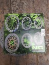 ДИСКОМ ТОРМОЗНОЙ NG BRAKES KBA61232  фото 8