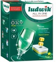 Таблетки для посудомоечной машины Ludwik All In One 120 шт.
