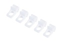 Слайдер AS с ушком, белый, 10 шт.
