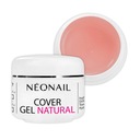 NEONAIL Натуральный розовый строительный гель NATURAL COVER GEL 15 мл