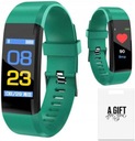 Smartband inteligentna opaska pedometr czarna