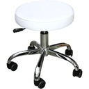 Табурет для педикюра для офиса, хром