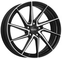 4 PIEZAS DOTZ 7,5X17 5X112 ET48 SPA DARK OSA78BP48 