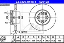 ATE SABOTS DE FREIN FREINS VW P. CADDY/GOLF/JETTA/PASSAT/V + 2× ATE DISQUES PD AVANT VW PASSAT LUPO GOLF POLO AVANT photo 3 - milautoparts-fr.ukrlive.com