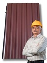 Трапециевидная трапециевидная трапециевидная коричневая T-18 Brown Gloss