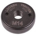 УНИВЕРСАЛЬНАЯ SDS САМОЗАЖИМНАЯ ГАЙКА ДЛЯ УГЛОВОЙ ШЛИФРОВКИ РЕЗЬБА М14