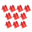 Шнури Допоміжні Червоний 10Pcs
