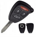 CASING REMOTE CONTROL KEY DODGE DAKOTA DURANGO JEEP 