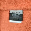 JACK WOLFSKIN Dámsky fleece Half Zip Logo veľ. L Druh zapínateľný Prevlečené cez hlavu