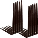 10X УГЛОВАЯ ПОДДЕРЖКА ПОЛКИ 350X300MM