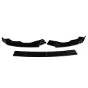 DOUBLURE AVANT PARE-CHOCS SKODA OCTAVIA MK4 IV DIFFUSEUR SPOILER SPLITTERphoto 8
