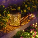 Солнечная лампа лейка светодиодная садовая солнечная садовая лампа уличные лампы