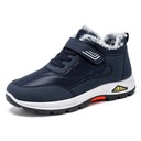 ТЕПЛЫЕ ЗИМНИЕ МУЖСКИЕ СНЕЖНЫЕ БОТИНКИ, НЕСКОЛЬЗЯЩИЕ, УТЕПЛЕННЫЕ ТРЕККИНГОВЫЕ БОТИНКИ